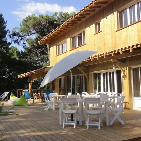 Cap-ferret -tres Grande Maison Famille- 150m Vila *