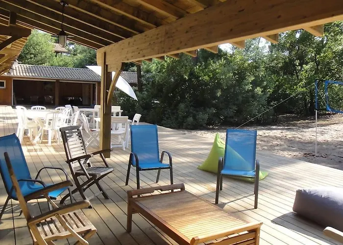 Villa Cap-ferret -tres Grande Maison Famille- 150m *